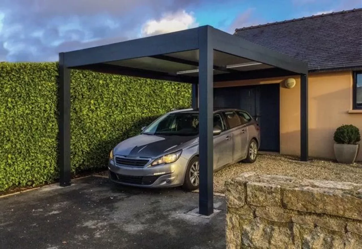 Carports Aluloges