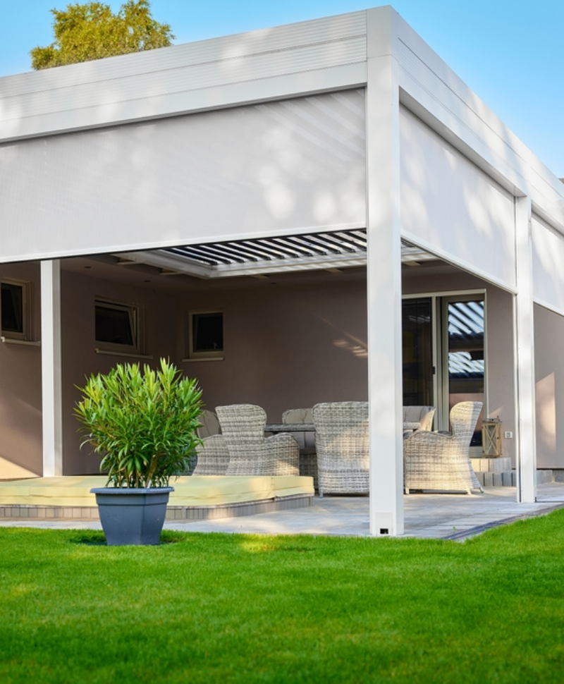 Pergolas bioclimatique