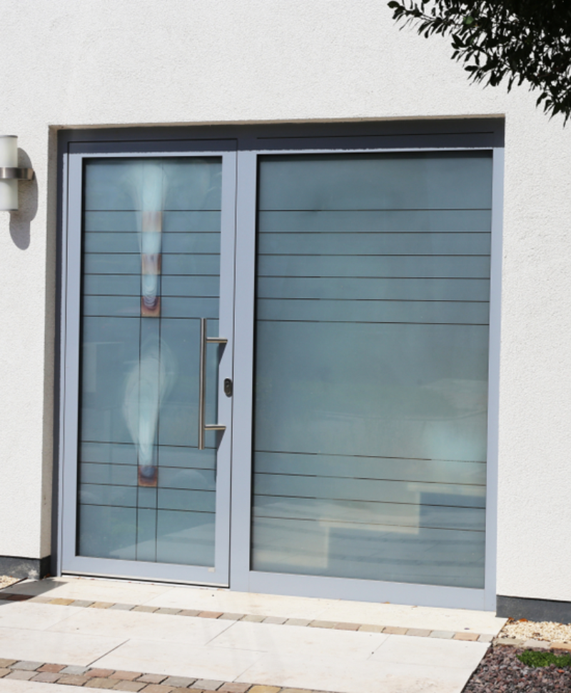 Porte ALU PVC