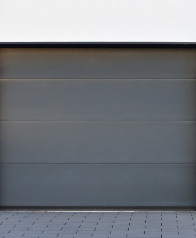 Portes de garage à enroulement